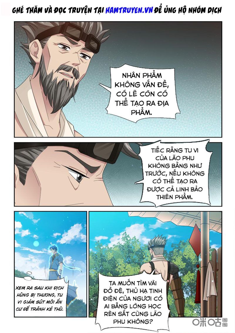 Cửu Tinh Thiên Thần Quyết: Chapter 254
