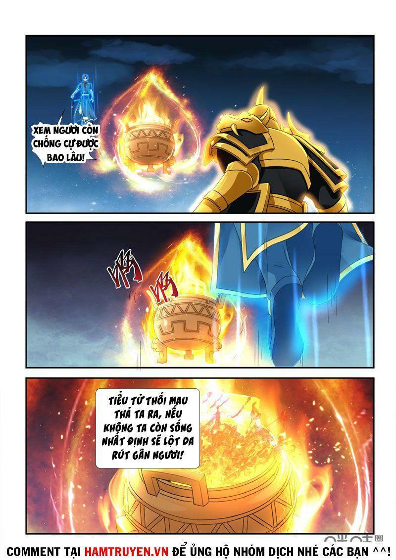 Cửu Tinh Thiên Thần Quyết: Chapter 271
