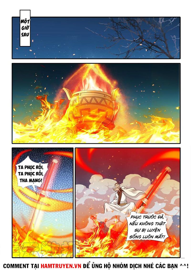 Cửu Tinh Thiên Thần Quyết: Chapter 272