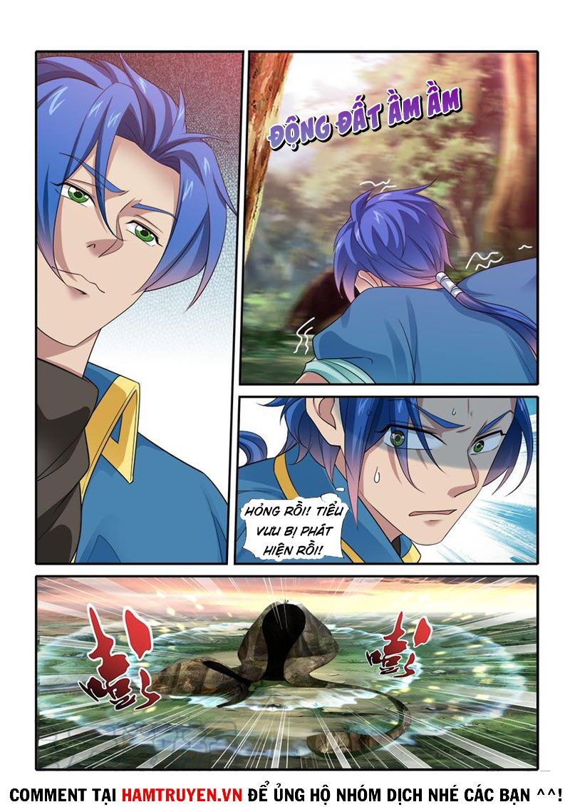 Cửu Tinh Thiên Thần Quyết: Chapter 274