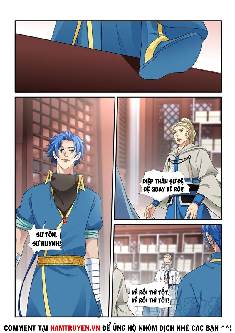 Cửu Tinh Thiên Thần Quyết: Chapter 276