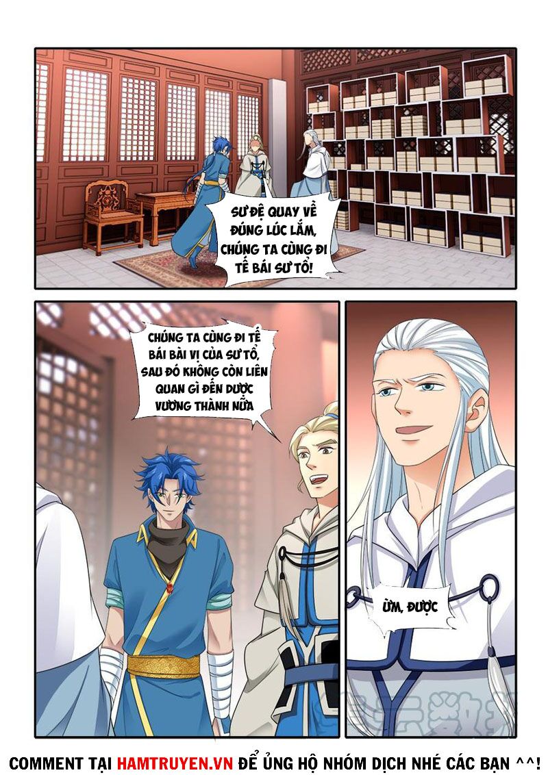 Cửu Tinh Thiên Thần Quyết: Chapter 276
