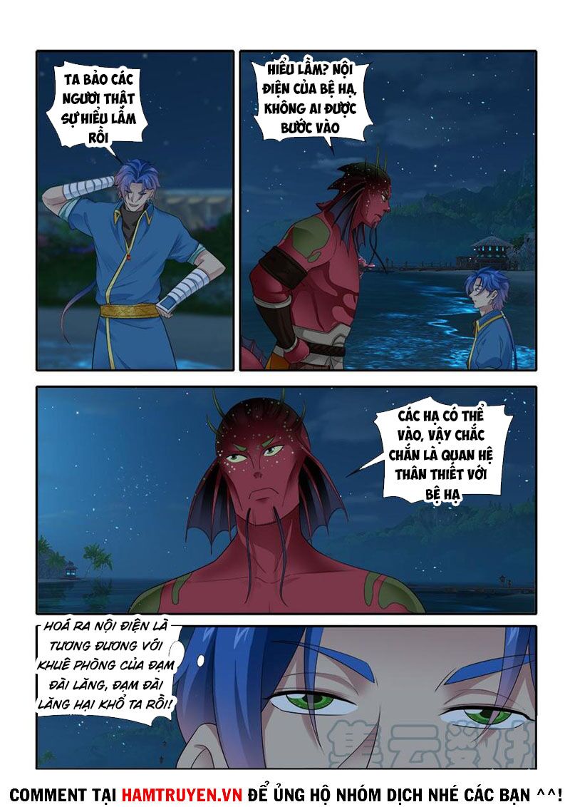 Cửu Tinh Thiên Thần Quyết: Chapter 281
