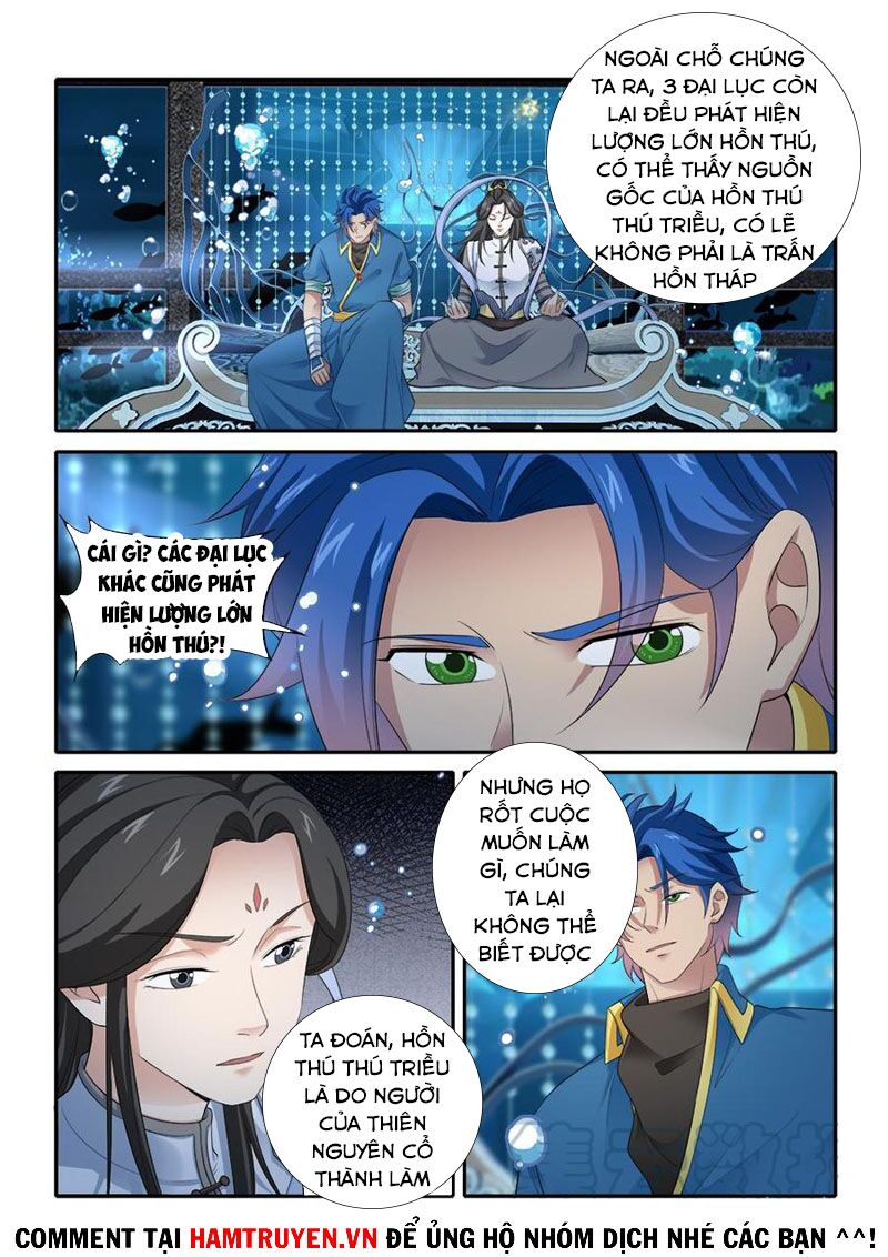 Cửu Tinh Thiên Thần Quyết: Chapter 281