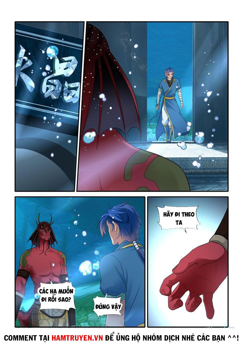 Cửu Tinh Thiên Thần Quyết: Chapter 281