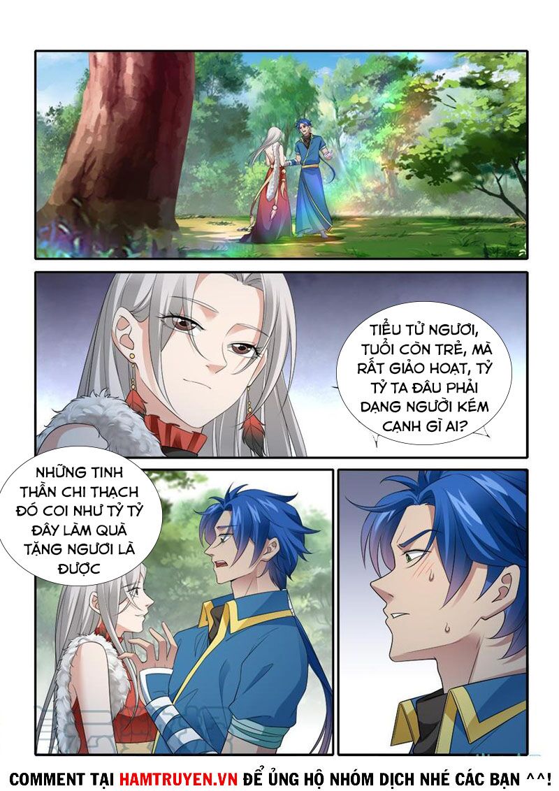 Cửu Tinh Thiên Thần Quyết: Chapter 282