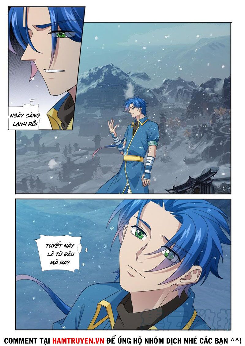 Cửu Tinh Thiên Thần Quyết: Chapter 284