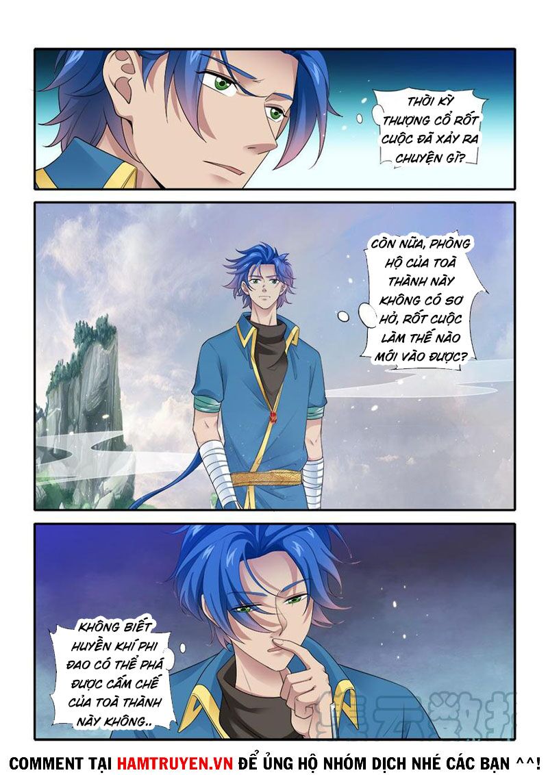 Cửu Tinh Thiên Thần Quyết: Chapter 287