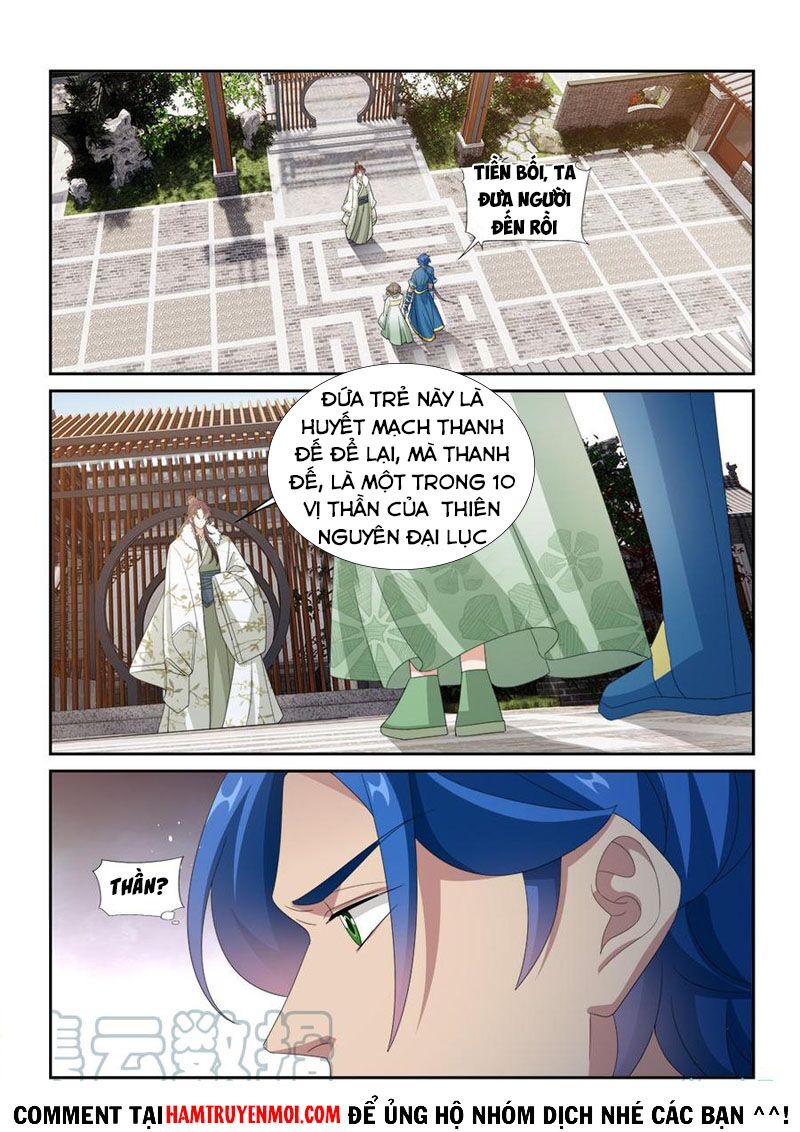 Cửu Tinh Thiên Thần Quyết: Chapter 289