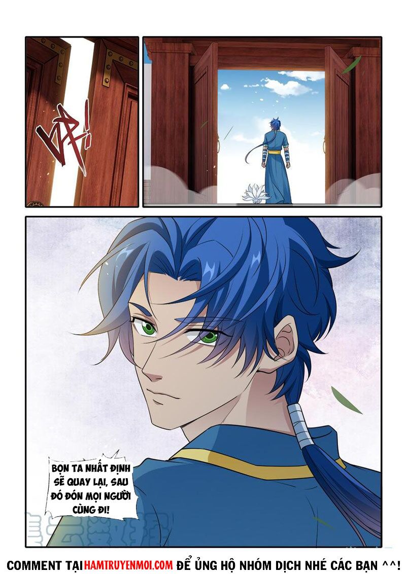 Cửu Tinh Thiên Thần Quyết: Chapter 291