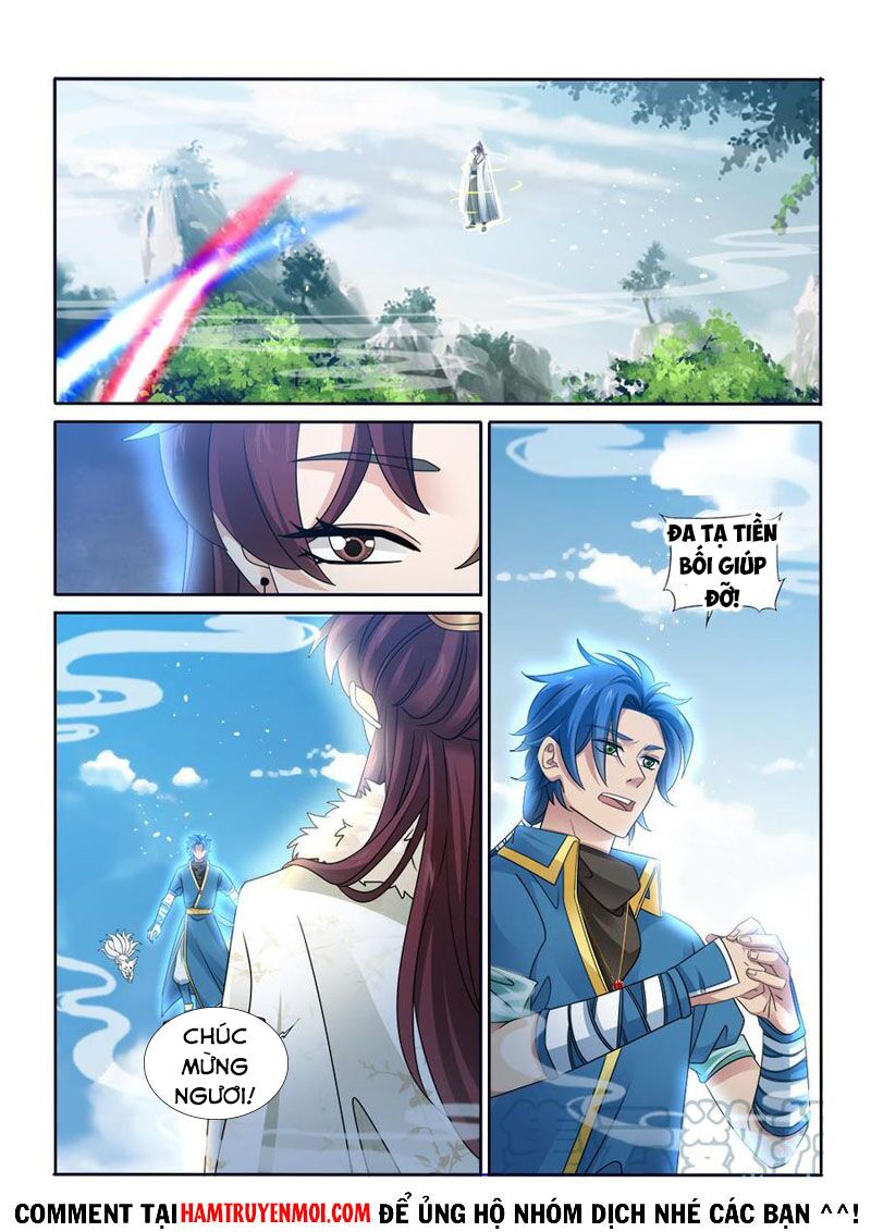 Cửu Tinh Thiên Thần Quyết: Chapter 292