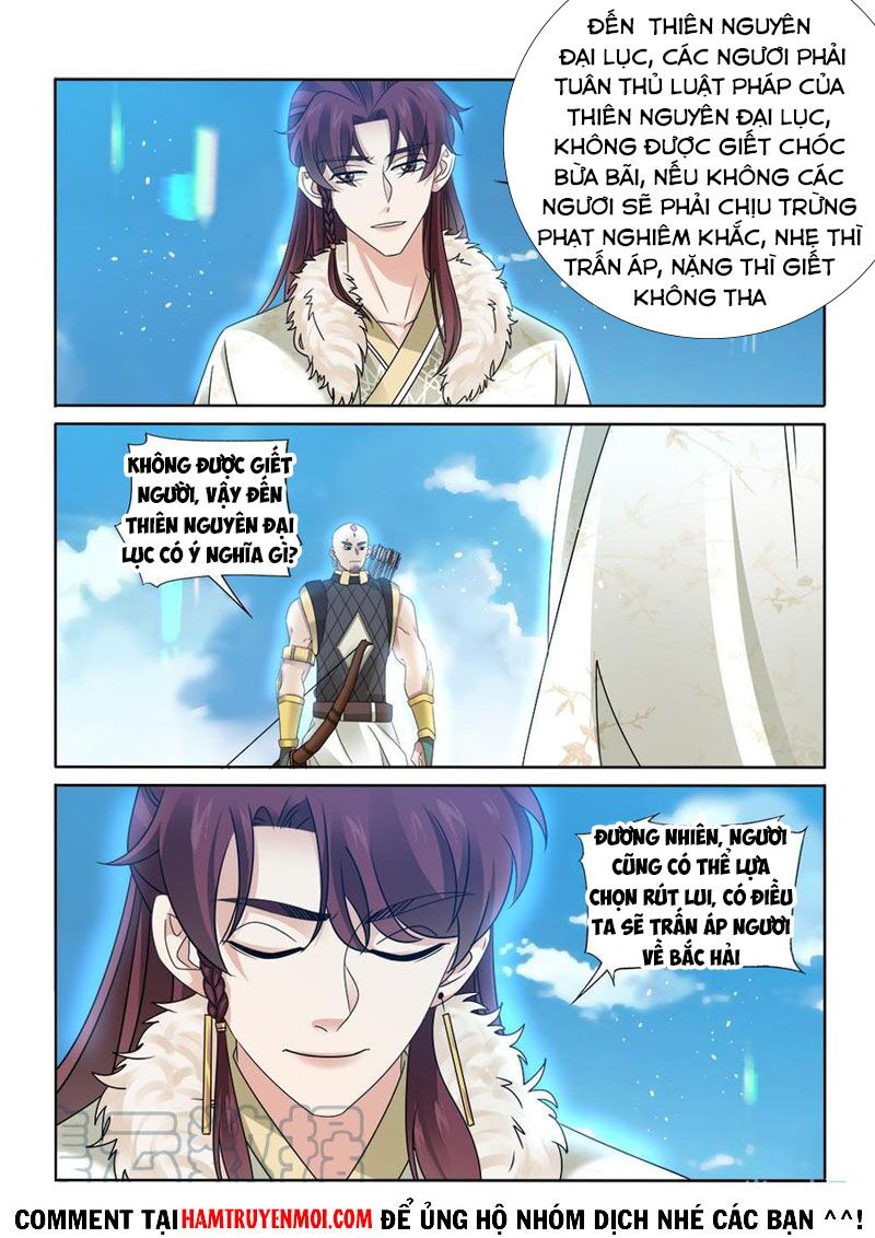 Cửu Tinh Thiên Thần Quyết: Chapter 292