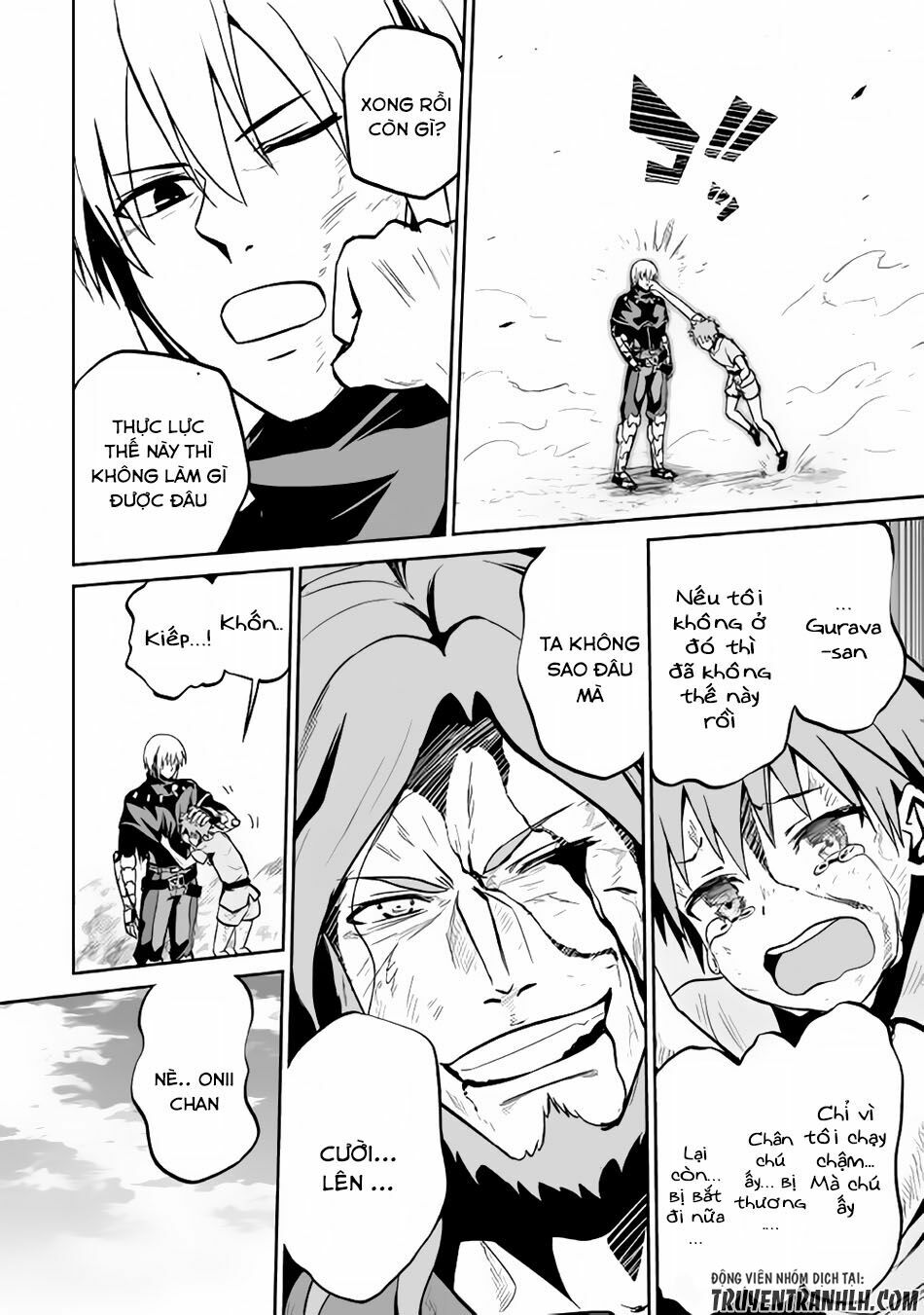 Jyaryu Tensei - Tà Long Tái Sinh: Chapter 12