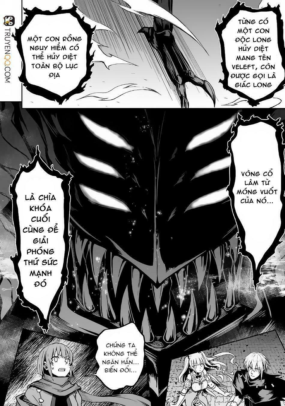 Jyaryu Tensei - Tà Long Tái Sinh: Chapter 21