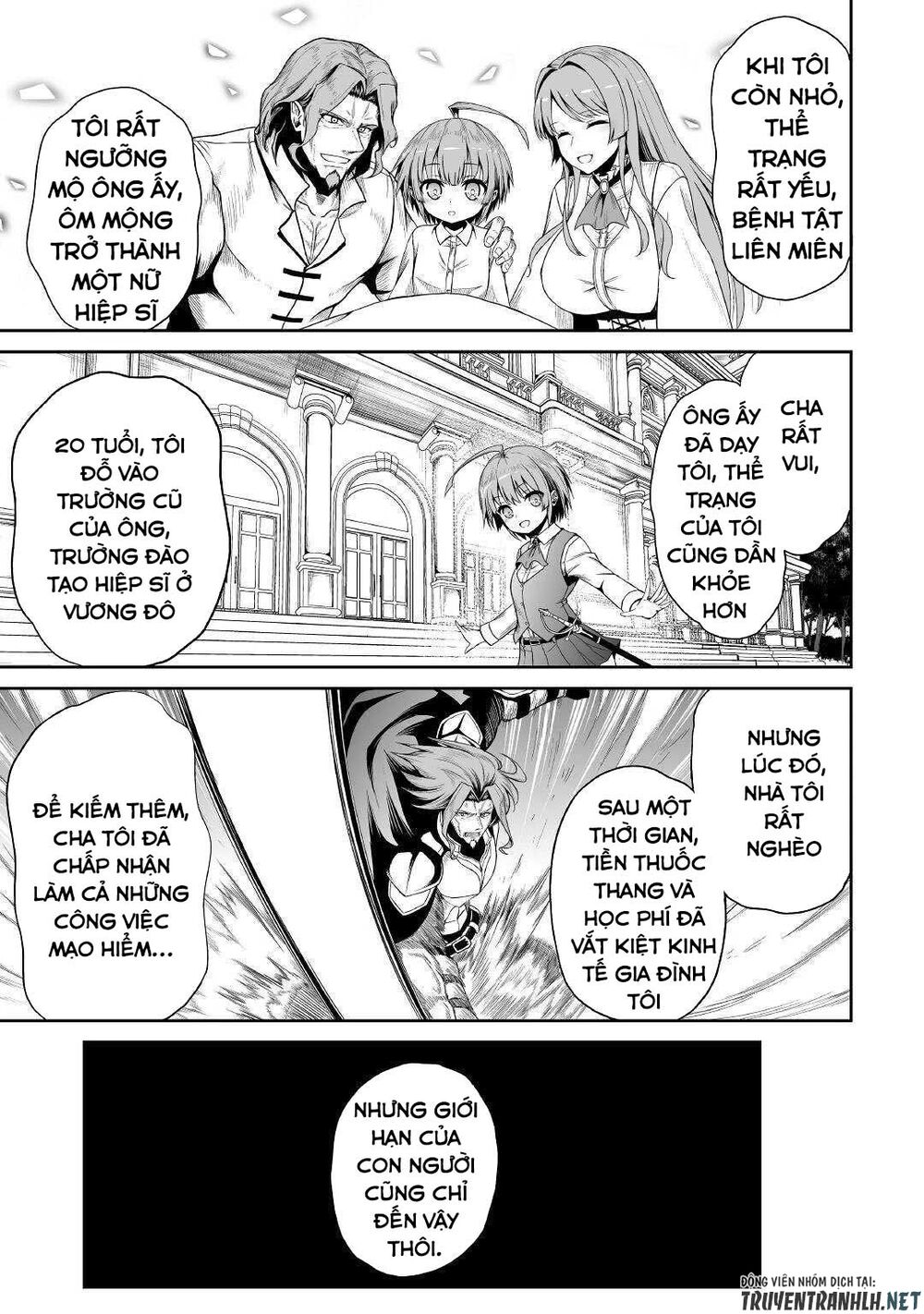 Jyaryu Tensei - Tà Long Tái Sinh: Chapter 37