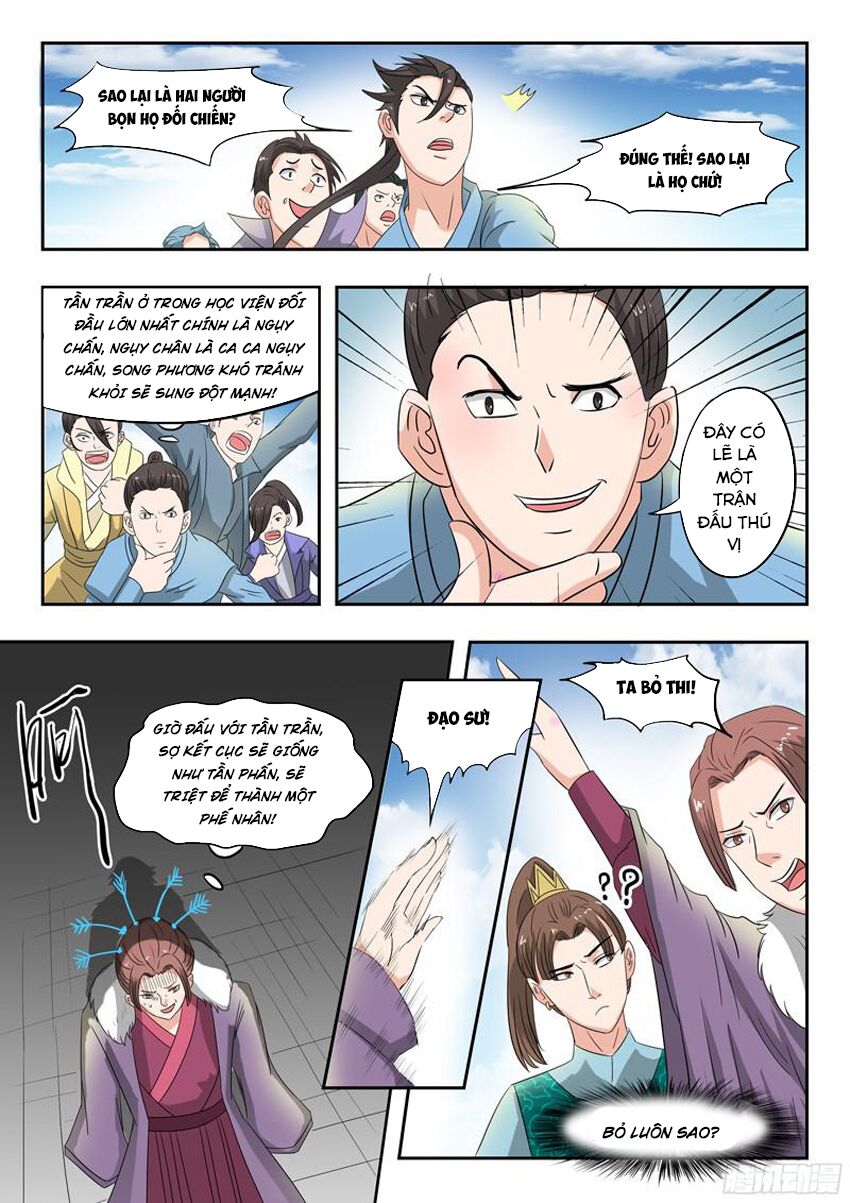 Võ Thần Chúa Tể: Chapter 117