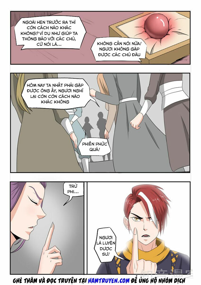 Võ Thần Chúa Tể: Chapter 194