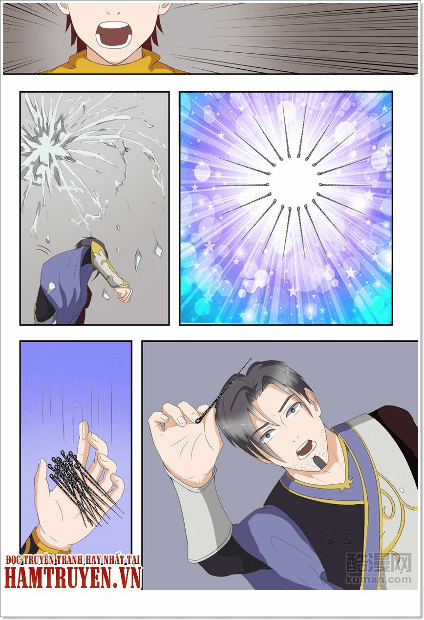 Võ Thần Chúa Tể: Chapter 23