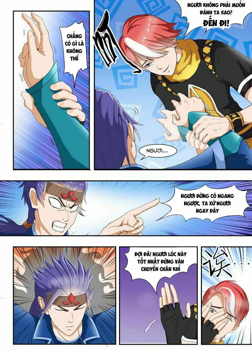 Võ Thần Chúa Tể: Chapter 28