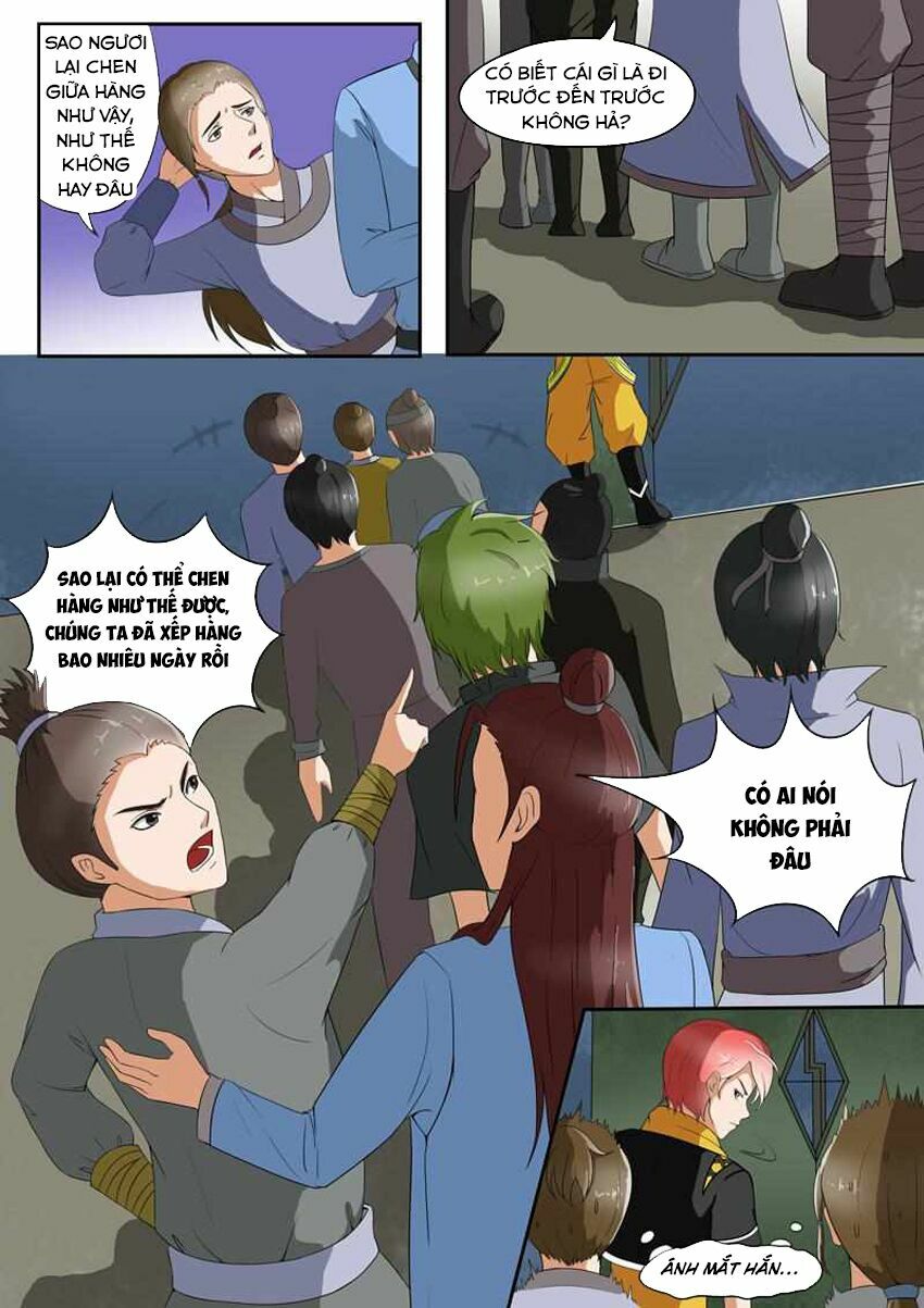 Võ Thần Chúa Tể: Chapter 30