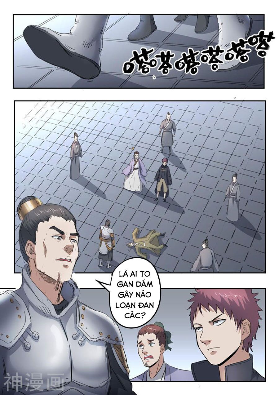 Võ Thần Chúa Tể: Chapter 379