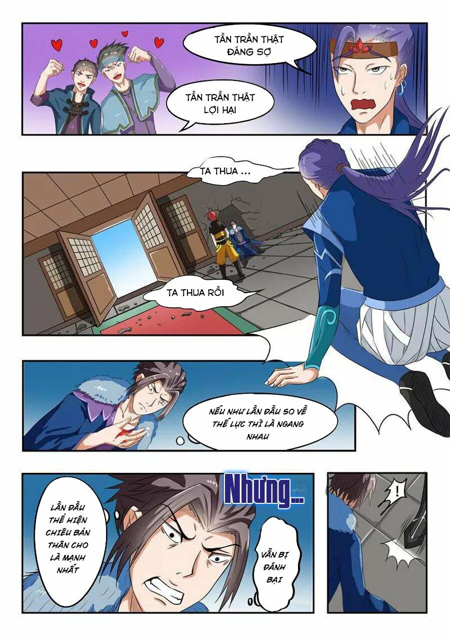 Võ Thần Chúa Tể: Chapter 40