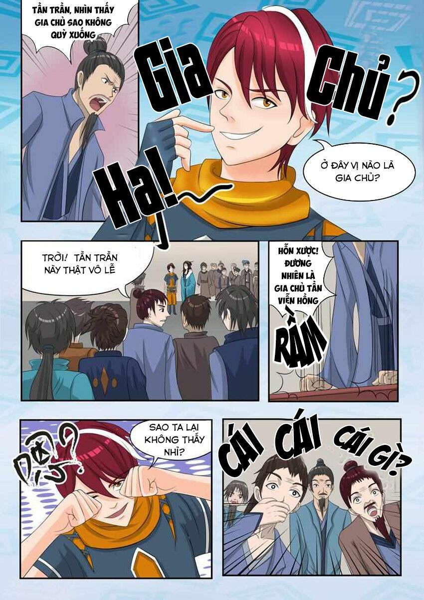 Võ Thần Chúa Tể: Chapter 46