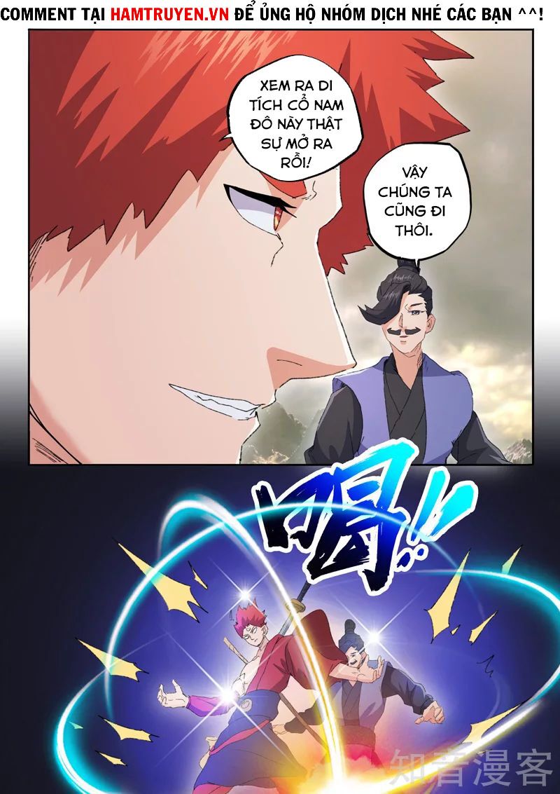Võ Thần Chúa Tể: Chapter 480