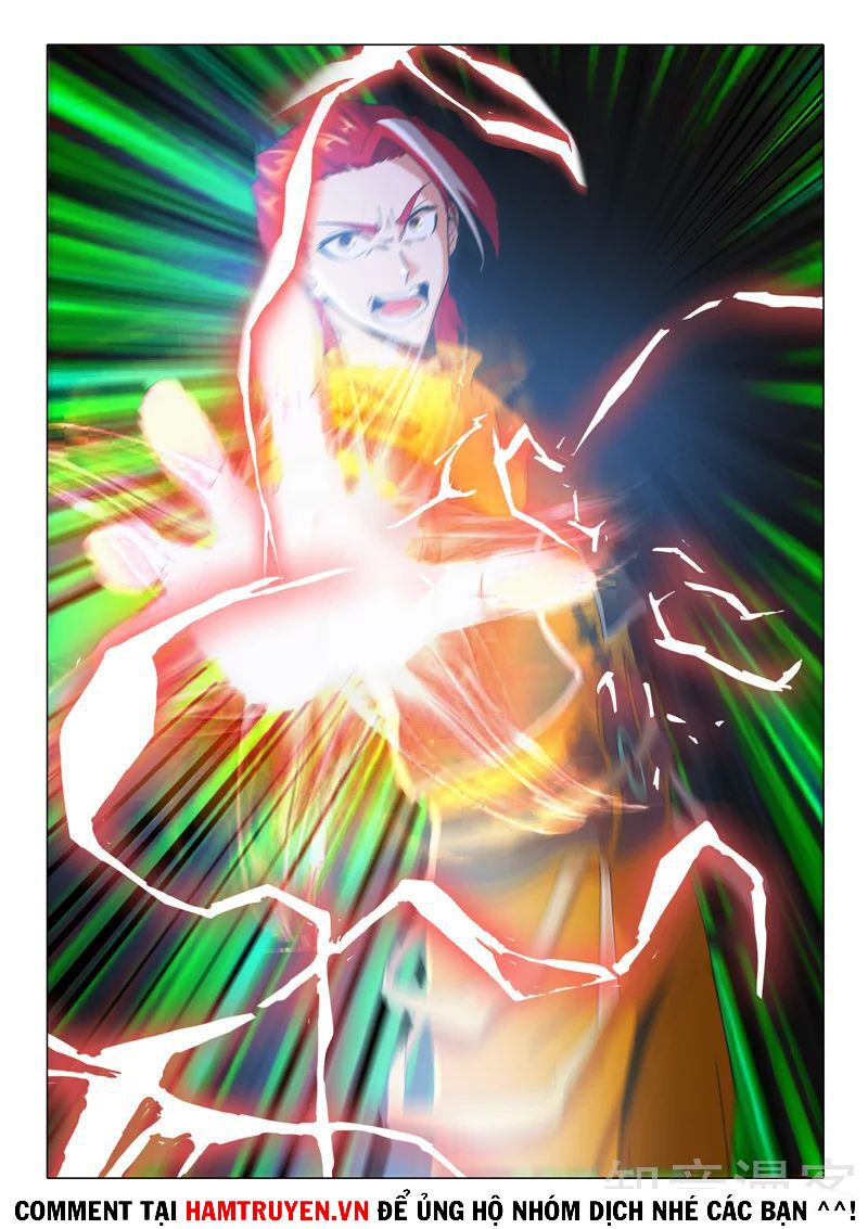 Võ Thần Chúa Tể: Chapter 498