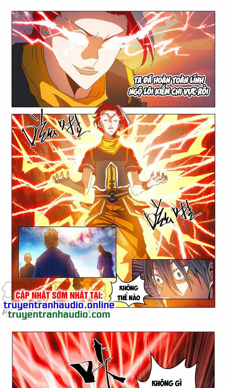 Võ Thần Chúa Tể: Chapter 506