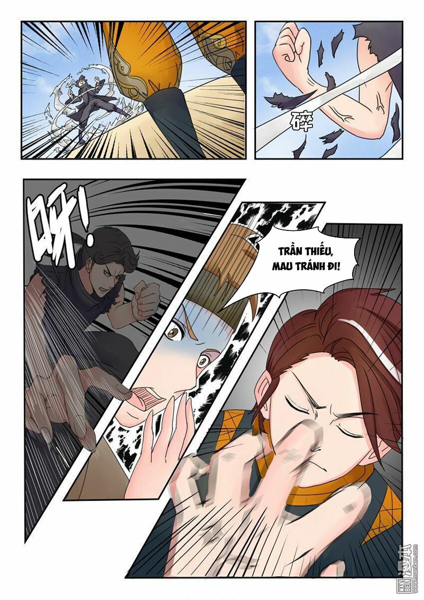 Võ Thần Chúa Tể: Chapter 94