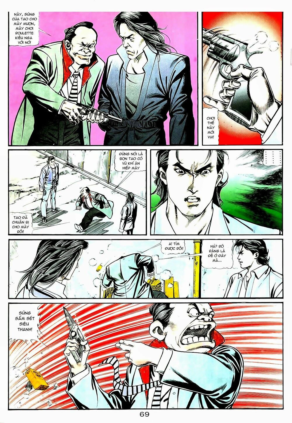 Người Trong Giang Hồ: Chapter 10: Gia pháp