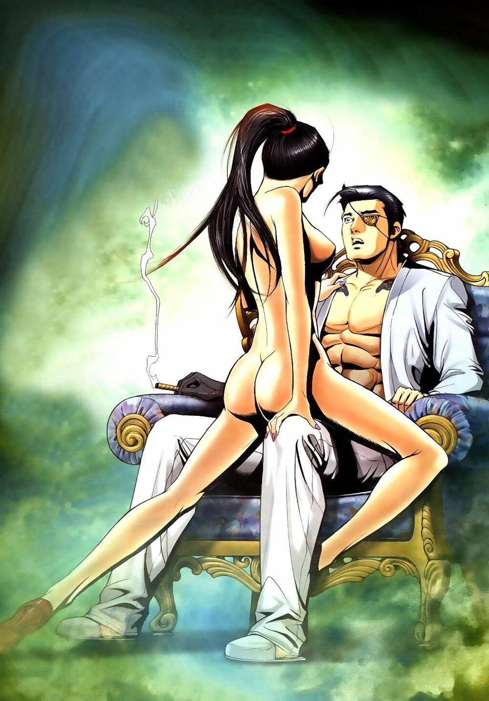 Người Trong Giang Hồ: Chapter 1026: Đại Phi kế vị