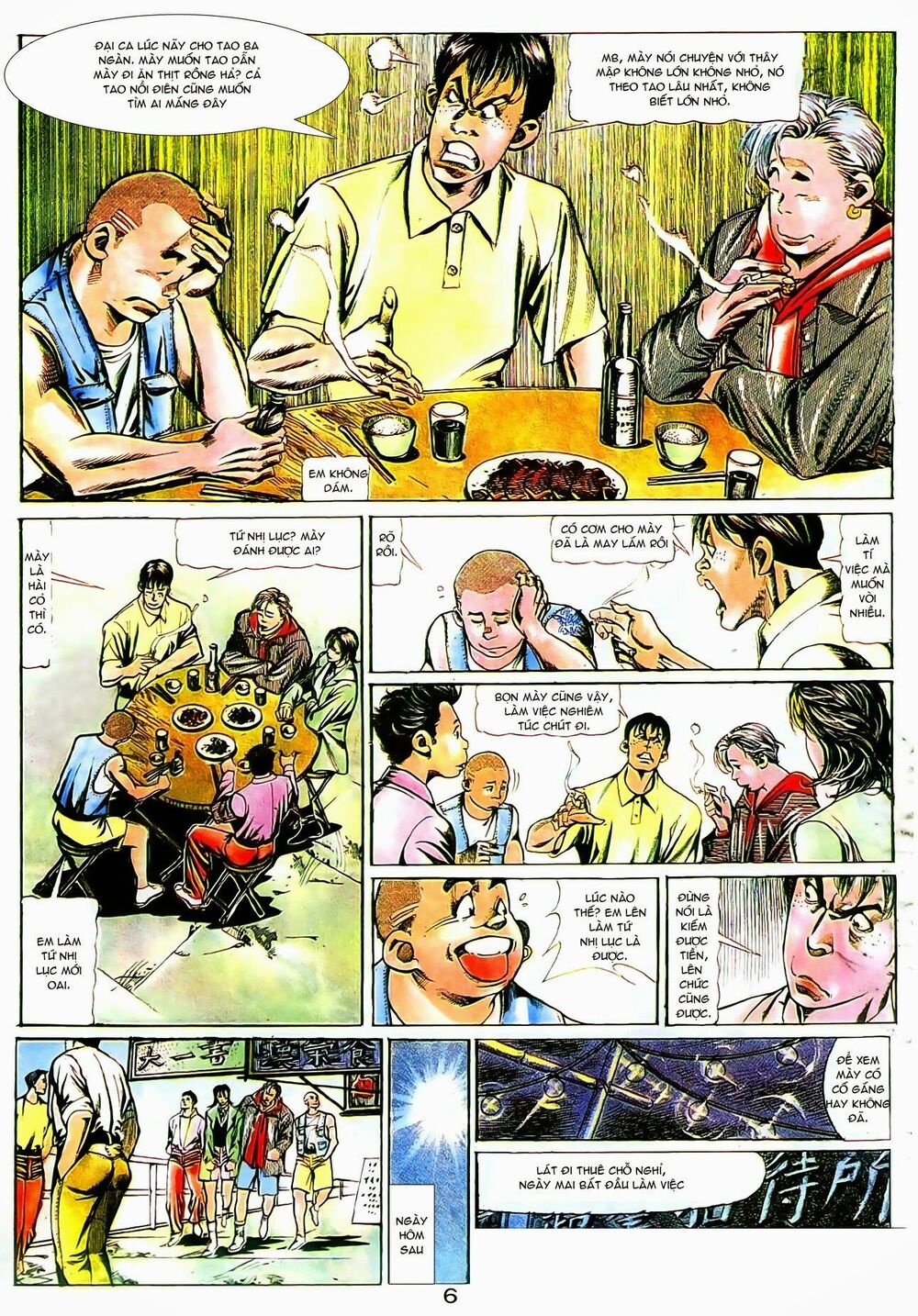 Người Trong Giang Hồ: Chapter 103: Xem trời bằng vung