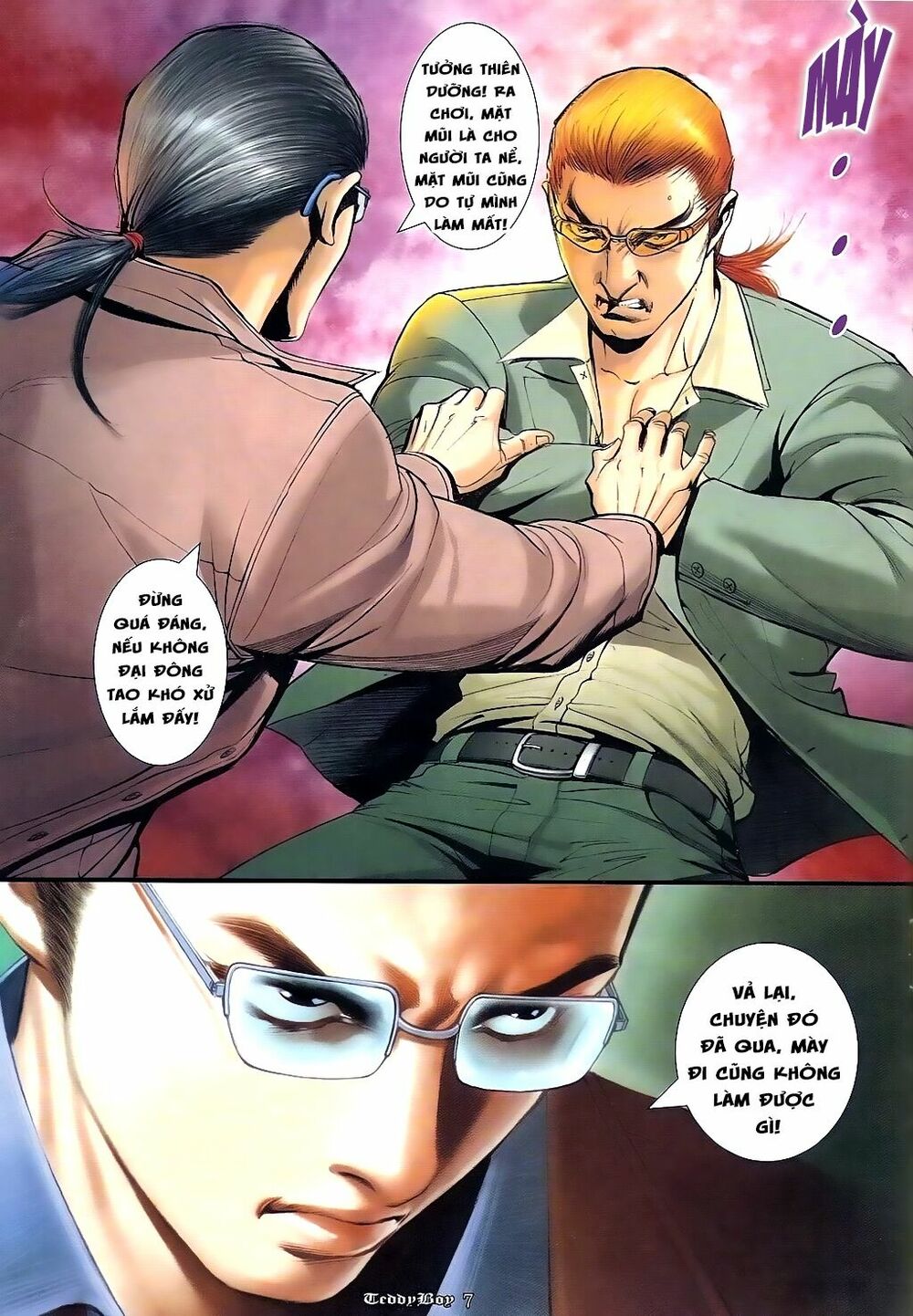 Người Trong Giang Hồ: Chapter 1054: Nát thây vạn mảnh