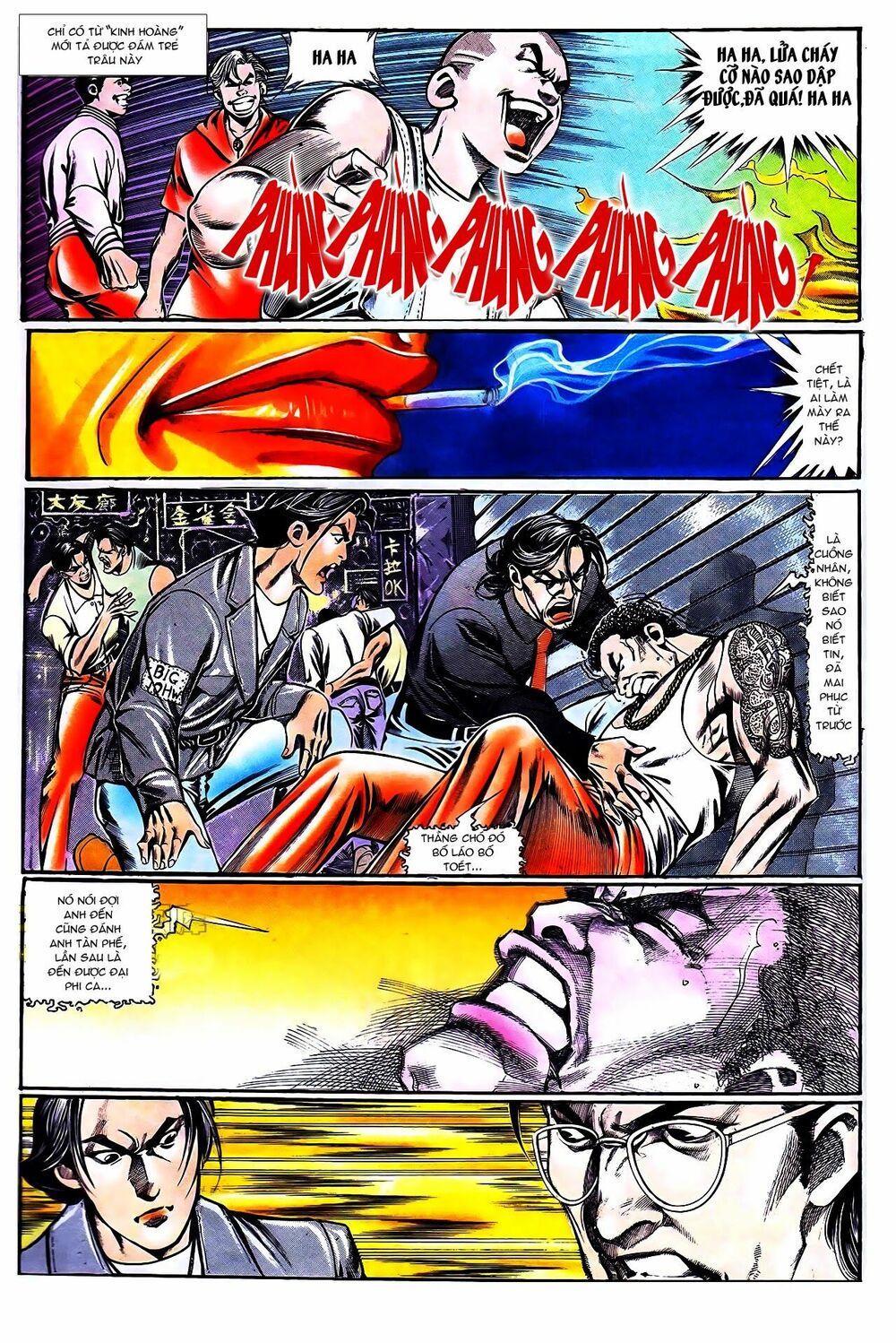 Người Trong Giang Hồ: Chapter 106: Nụ cười của Thái Ni