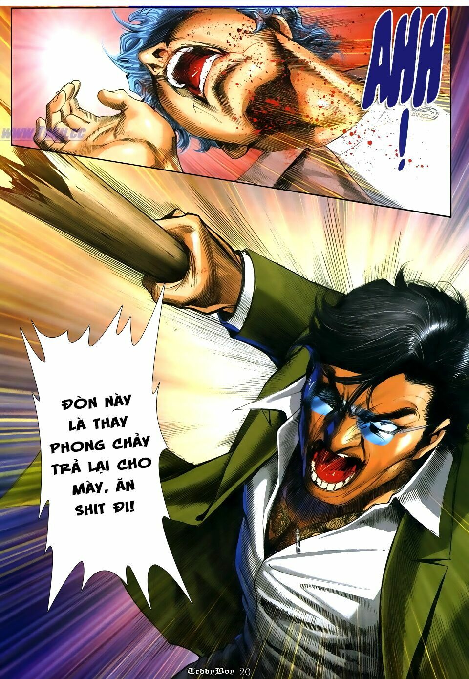 Người Trong Giang Hồ: Chapter 1070: Đại Phi đàm phán