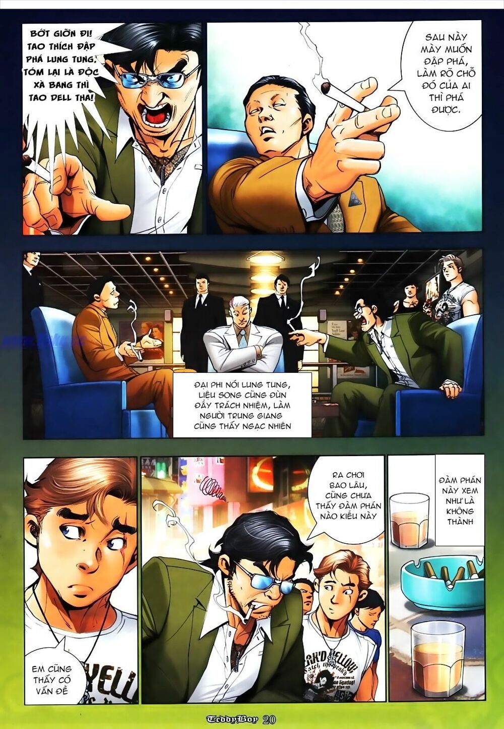 Người Trong Giang Hồ: Chapter 1080: Phó Bang Chủ và Địa Trung Hải