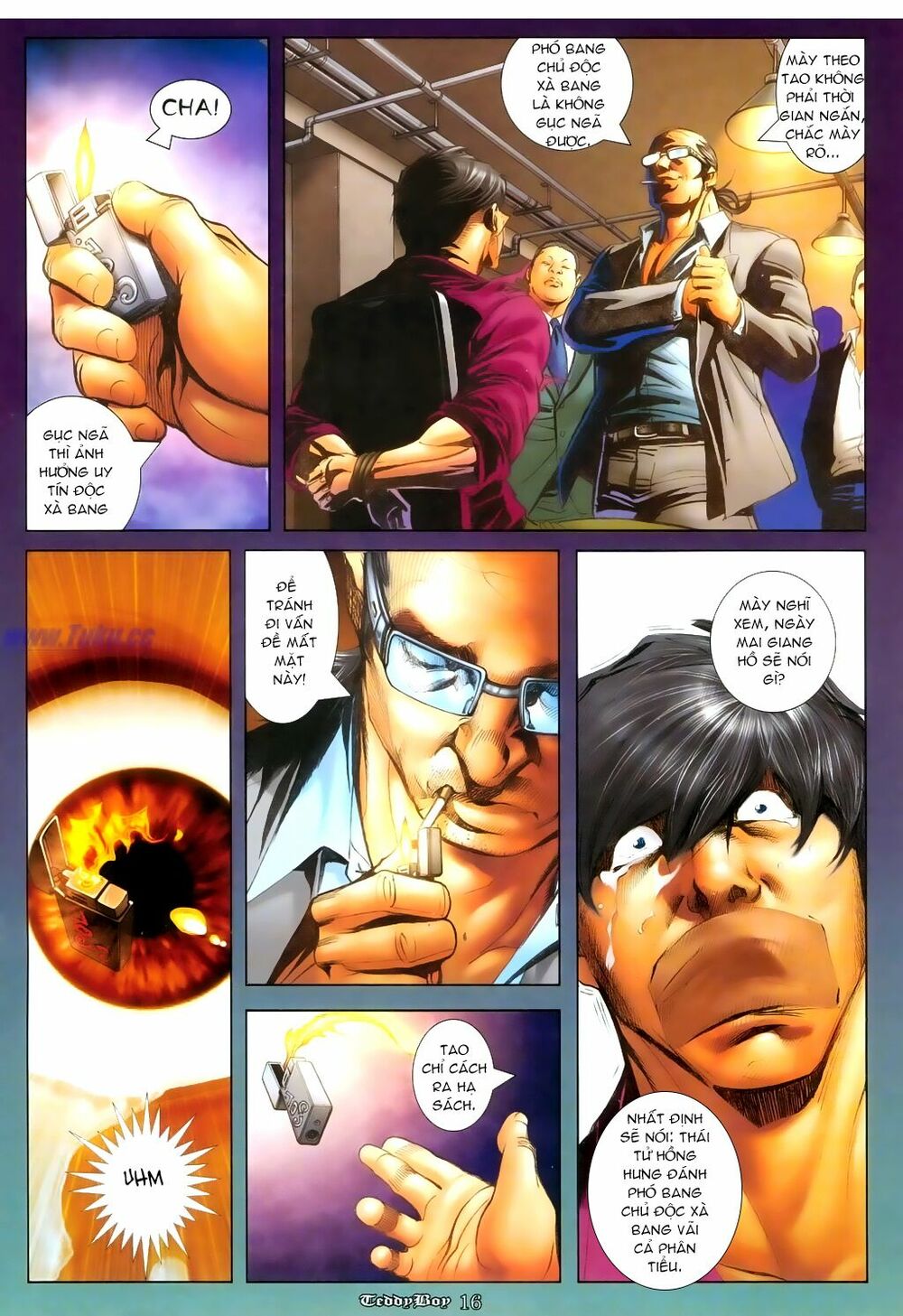 Người Trong Giang Hồ: Chapter 1093: Phó Bang Chủ không gục ngã