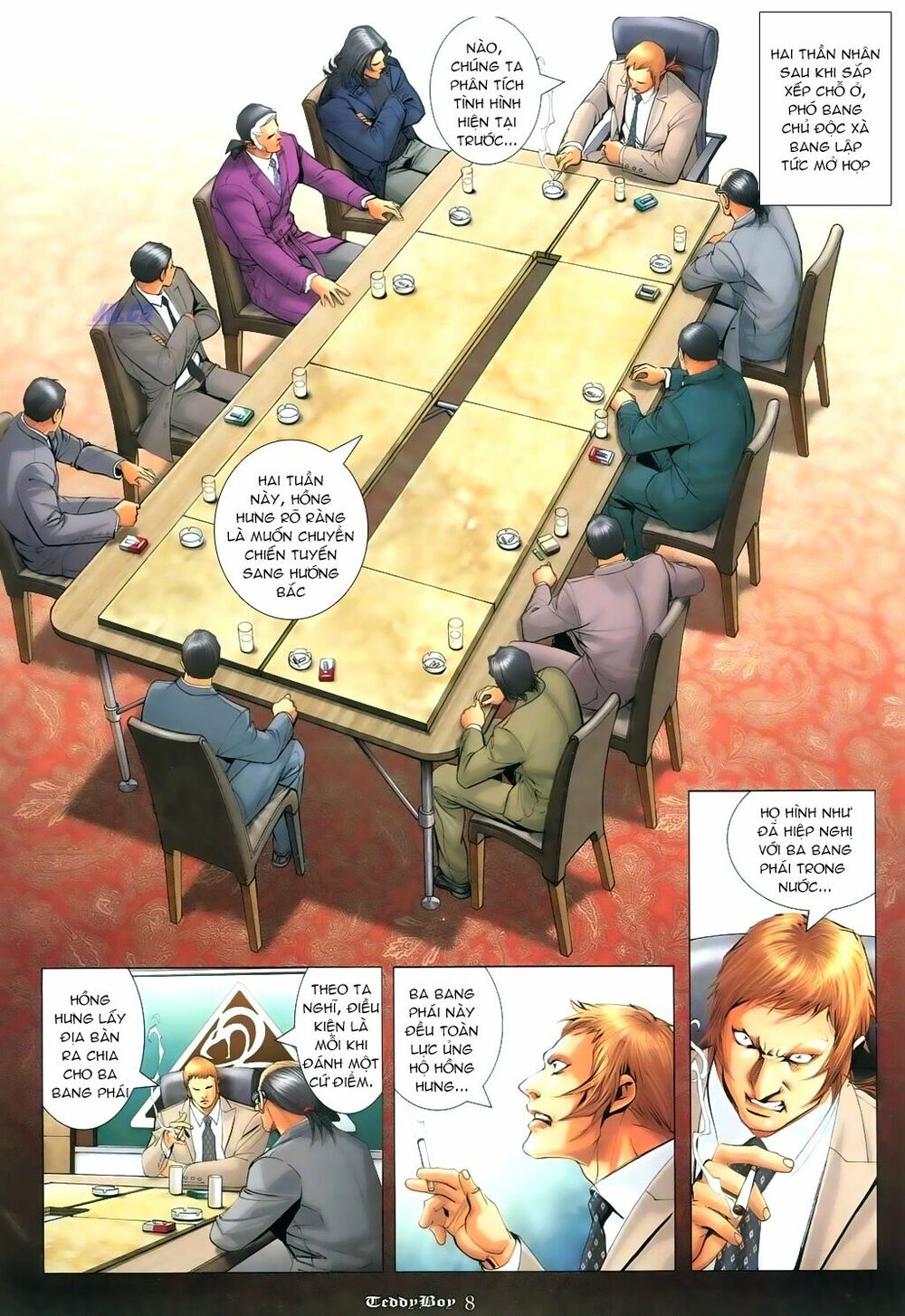 Người Trong Giang Hồ: Chapter 1097: Hồng Hưng có nạn