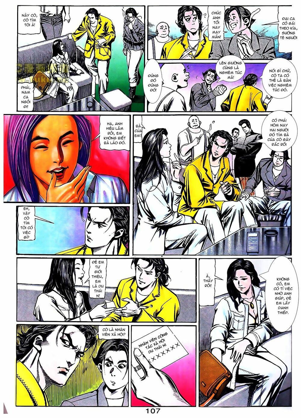 Người Trong Giang Hồ: Chapter 110: Bí mật của Thiên Thu