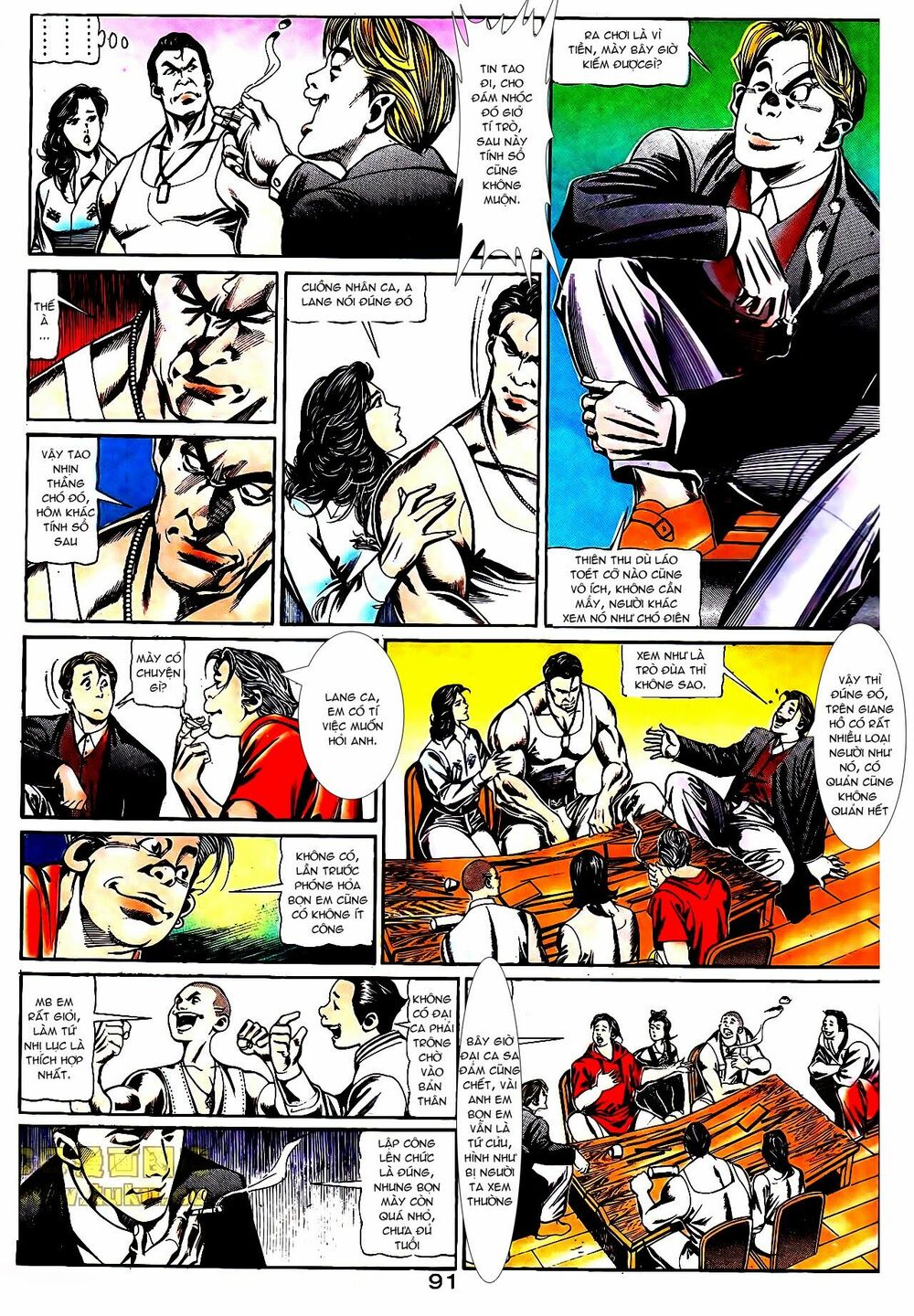 Người Trong Giang Hồ: Chapter 110: Bí mật của Thiên Thu