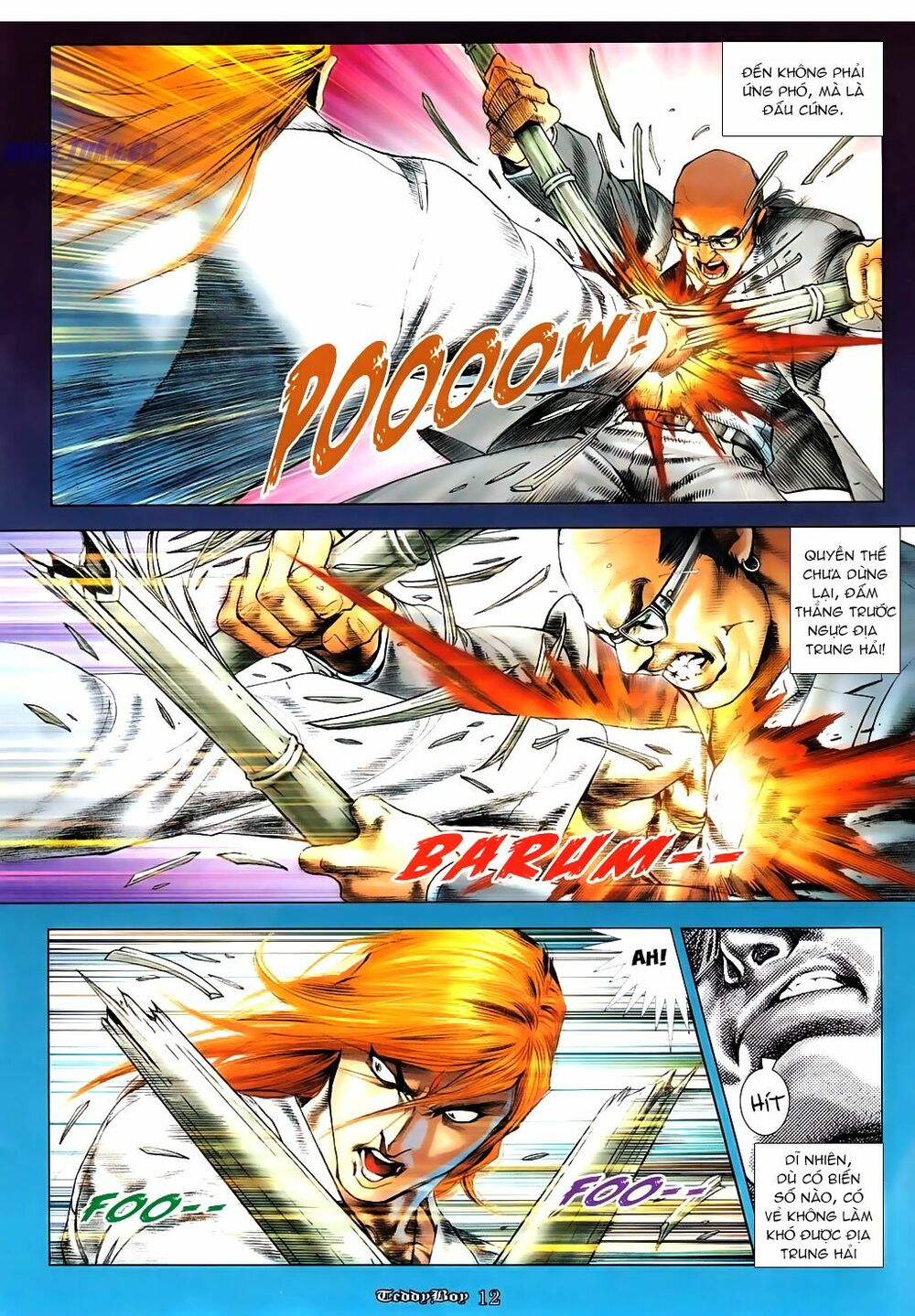 Người Trong Giang Hồ: Chapter 1101: Địa Trung Hải vs Tá Duy