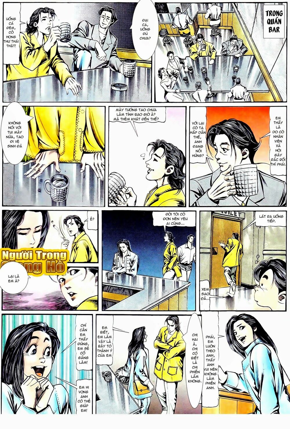 Người Trong Giang Hồ: Chapter 111: Đời không nuối tiếc