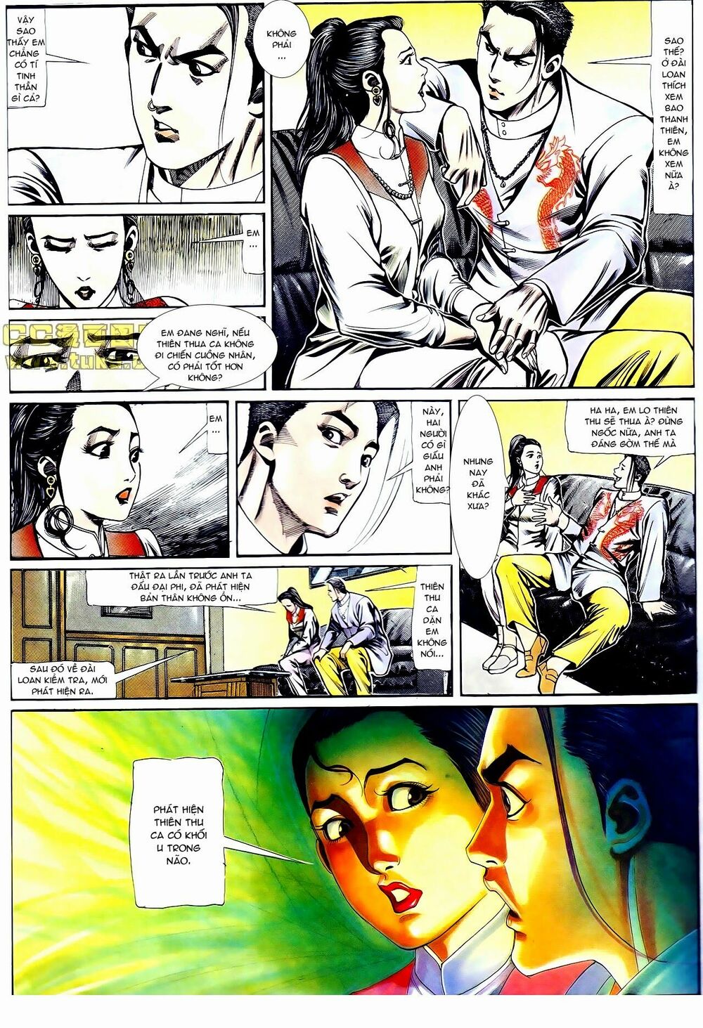 Người Trong Giang Hồ: Chapter 111: Đời không nuối tiếc