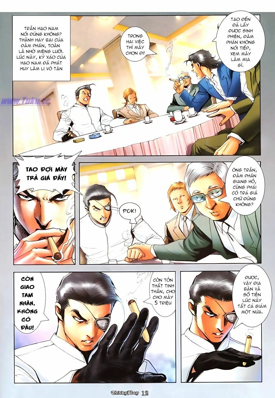 Người Trong Giang Hồ: Chapter 1120: Máu nhuộm Hạnh Hoa Lâu