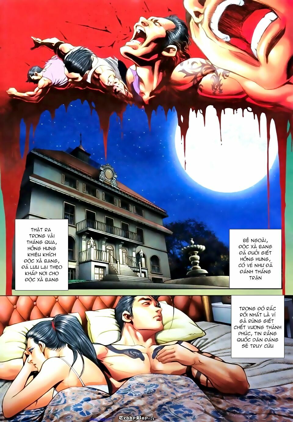 Người Trong Giang Hồ: Chapter 1129: Đuổi Cung Bổn Nhất