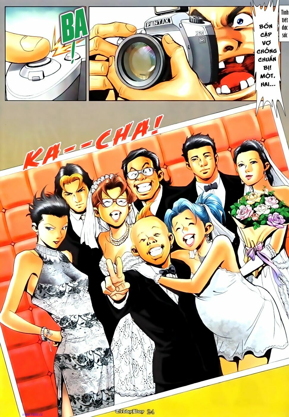 Người Trong Giang Hồ: Chapter 1136: Đời con Gà Rừng