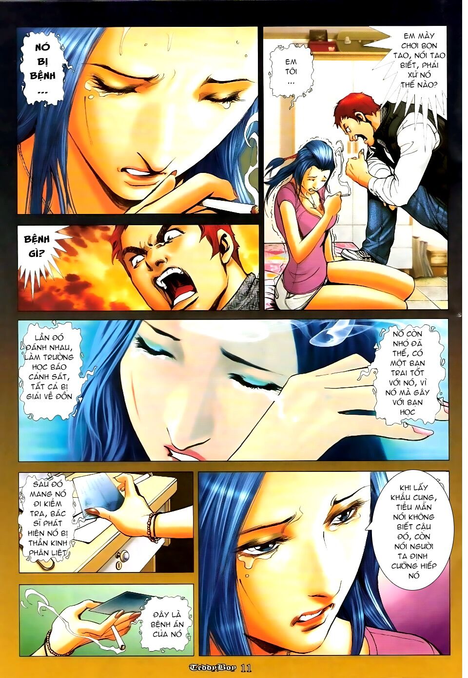 Người Trong Giang Hồ: Chapter 1145: Hắc đạo Nhân đạo