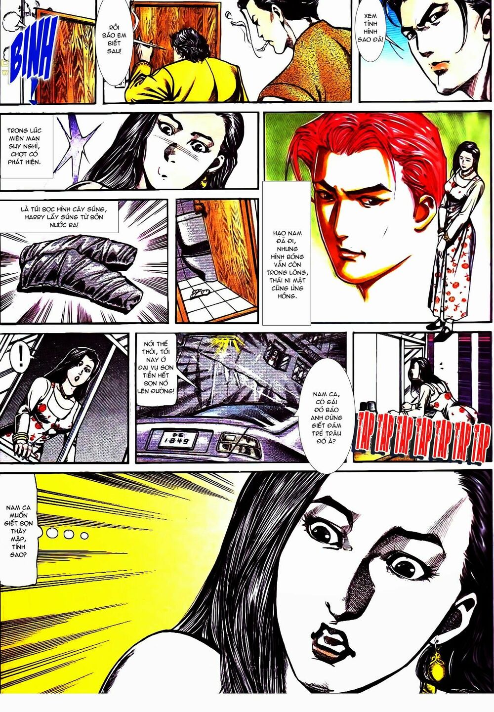 Người Trong Giang Hồ: Chapter 115: Hồn đoạn Đại Vụ Sơn